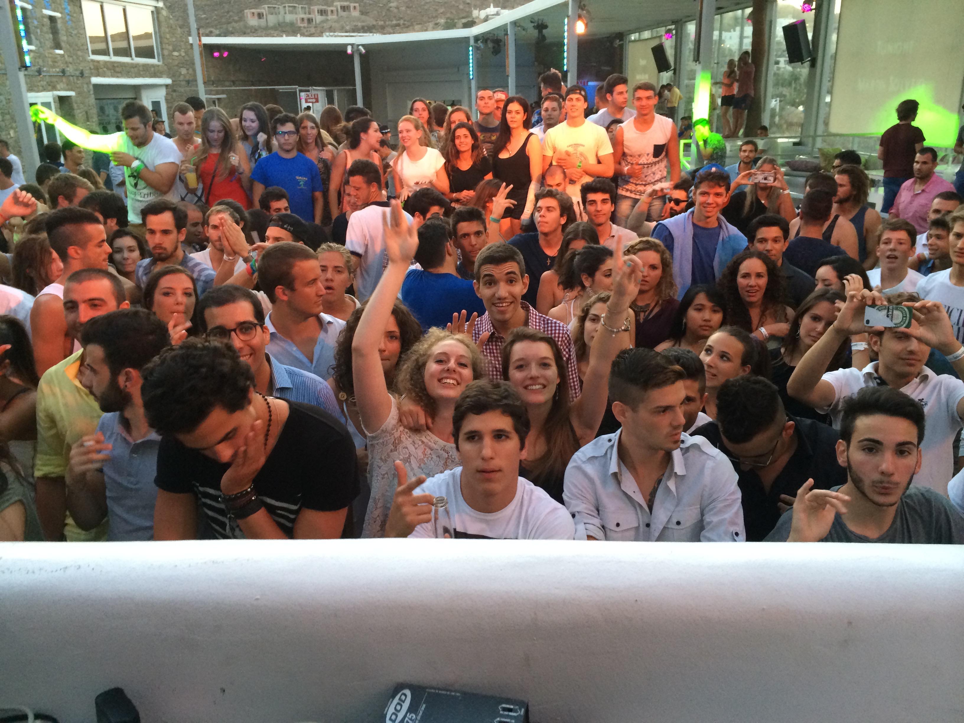 Mykonos 2014 ancora noi