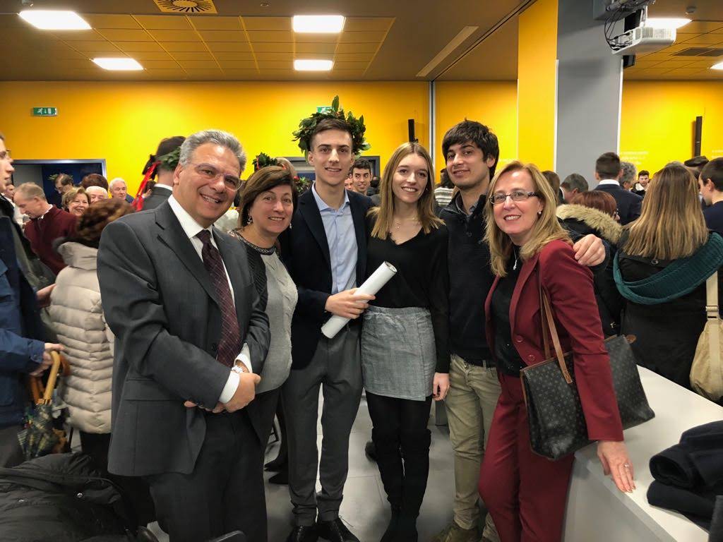 Bocconi e nuova vita